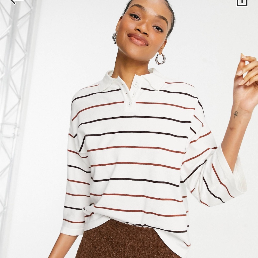 NWT Striped T-Shirt/Sweatshirt